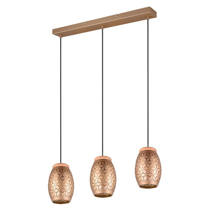 Taupe pendant light modern, Delana