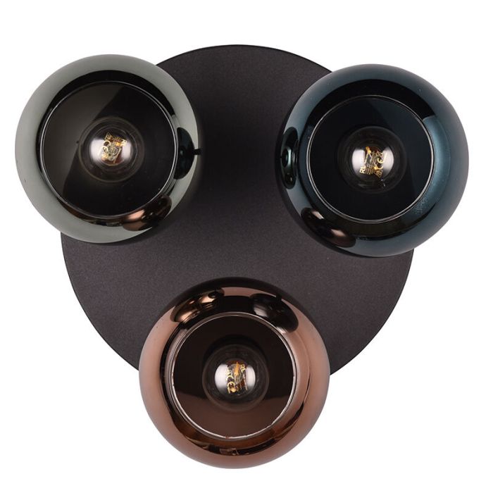 Multicoloured ceiling light design, Glenda