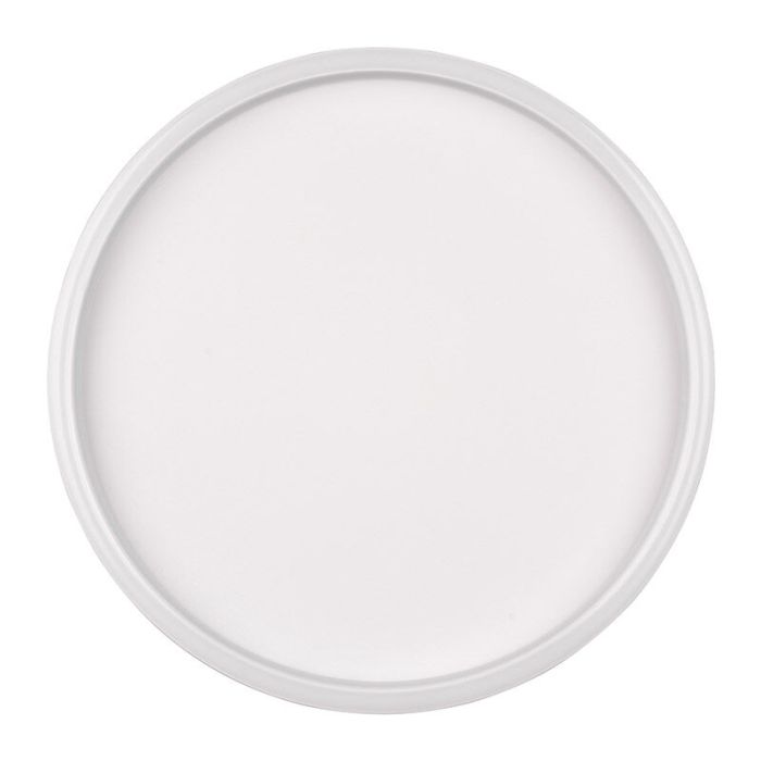 White flush ceiling light design, Gilbert, 20W, 3000K LED