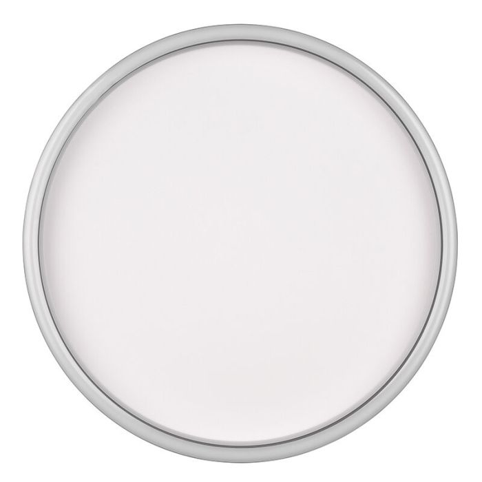 Black flush ceiling light design, Gilbert, 20W, 3000K LED