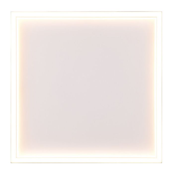 White flush ceiling light design, Gilbert, 20W, 3000K LED