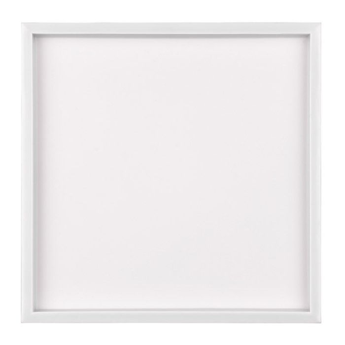 White flush ceiling light design, Gilbert, 20W, 3000K LED