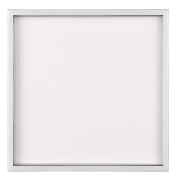Black flush ceiling light design, Gilbert, 20W, 3000K LED