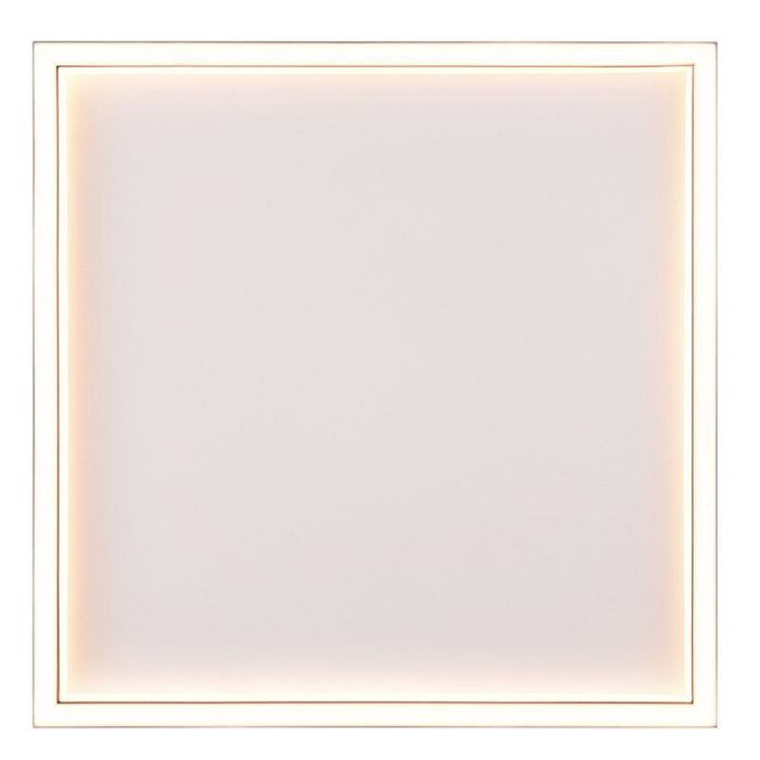 Black flush ceiling light design, Gilbert, 20W, 3000K LED