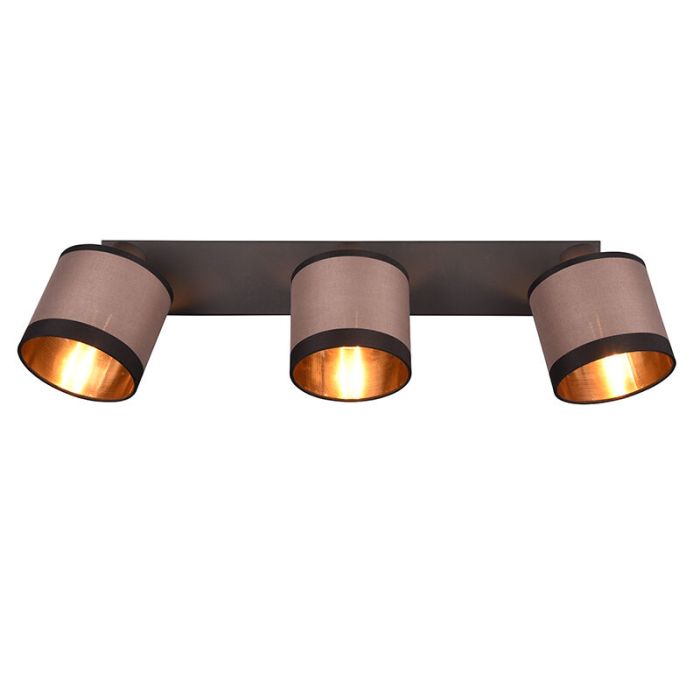 Taupe ceiling spotlight modern, Denley