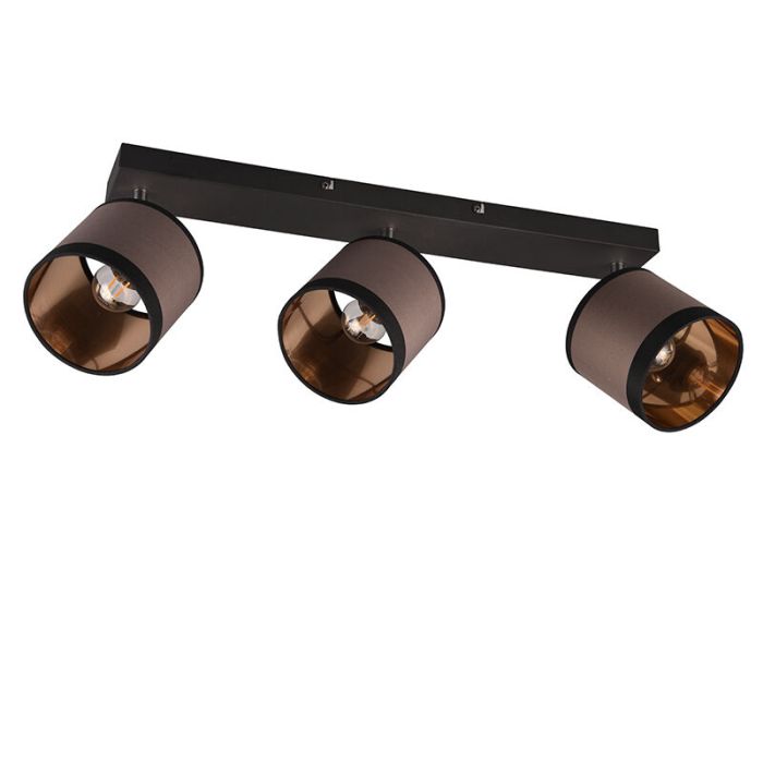 Taupe ceiling spotlight modern, Denley