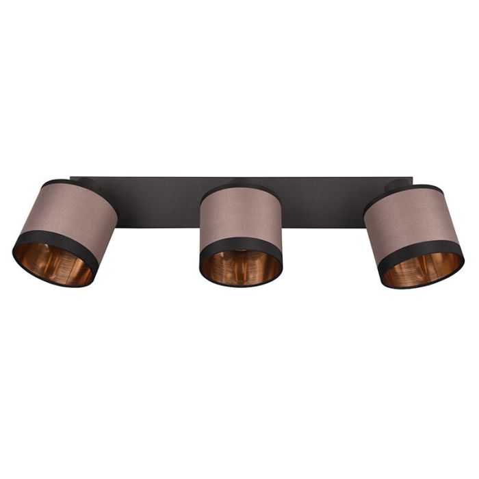 Taupe ceiling spotlight modern, Denley