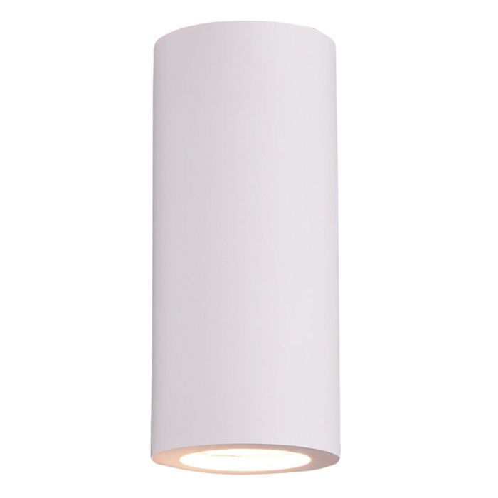 Plaster up down wall light white, Zelar