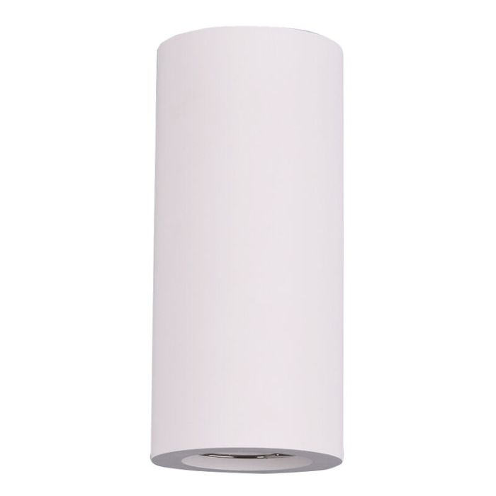 Plaster up down wall light white, Zelar