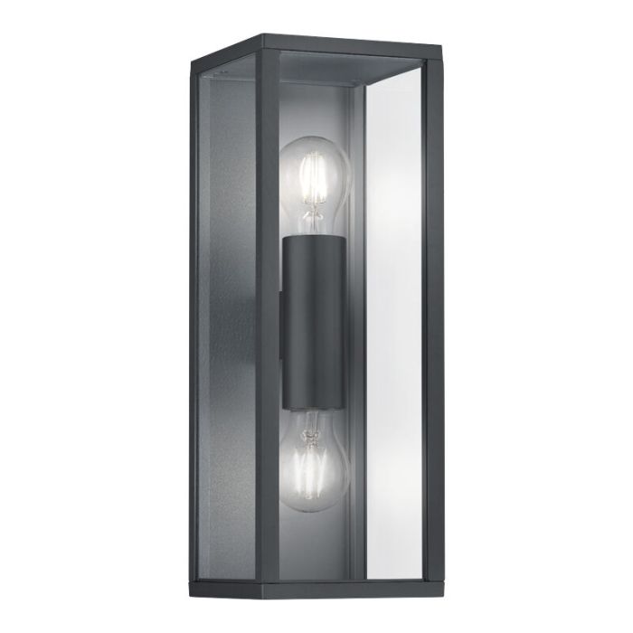 Anthracite outdoor light industrial, Sanna, IP44