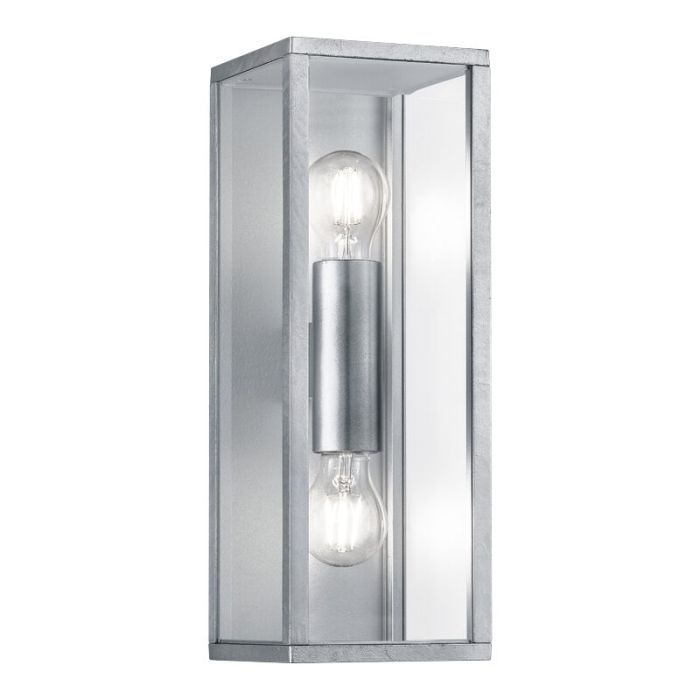Grey outdoor light industrial, Sanna, IP44