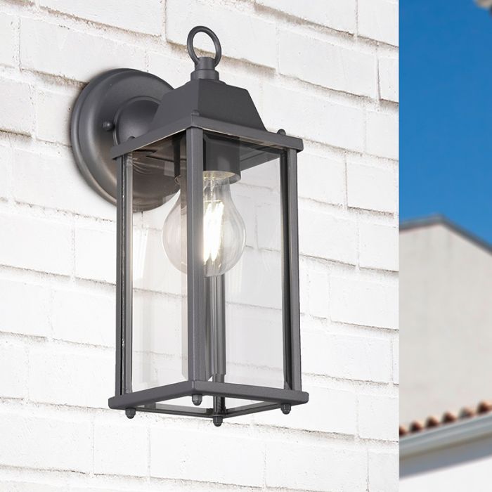 Anthracite outdoor light industrial, Celeste, IP23