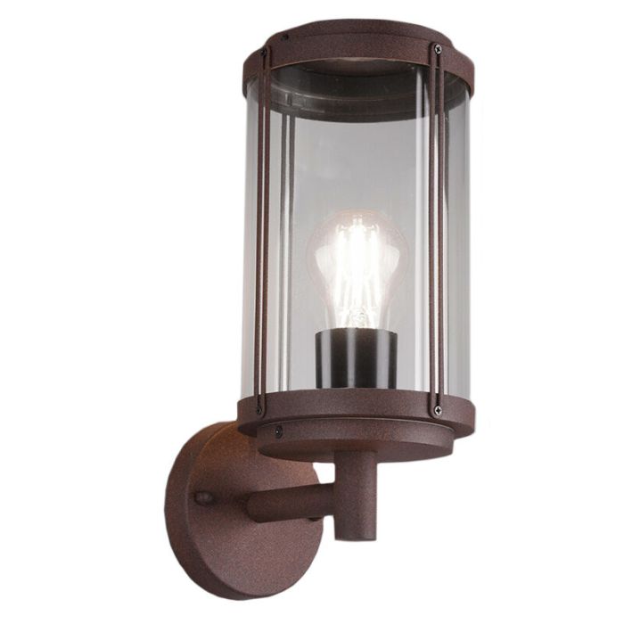 Rust Coloured outdoor light industrial, Sammy, IP44