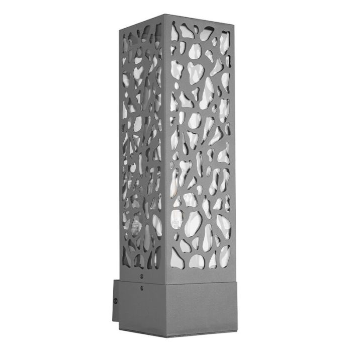 Anthracite outdoor light modern, Tobias, IP44