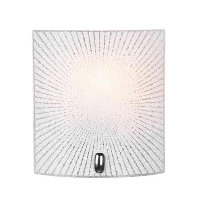 Chrome wall light metal, Quinten