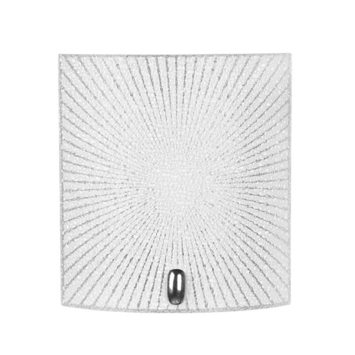 Chrome wall light metal, Quinten