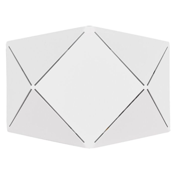 White wall light modern, Soloro, 6W, 3000K LED