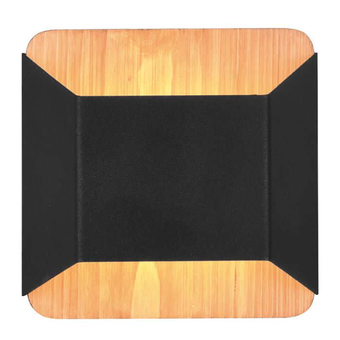 Black up down wall light modern, Navajo, 4,3W, 3000K LED