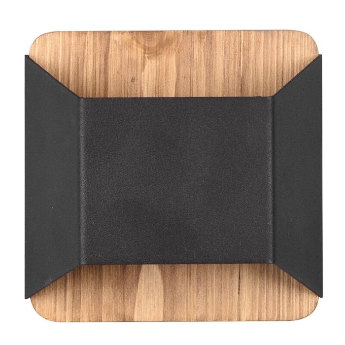 Black up down wall light modern, Navajo, 4,3W, 3000K LED