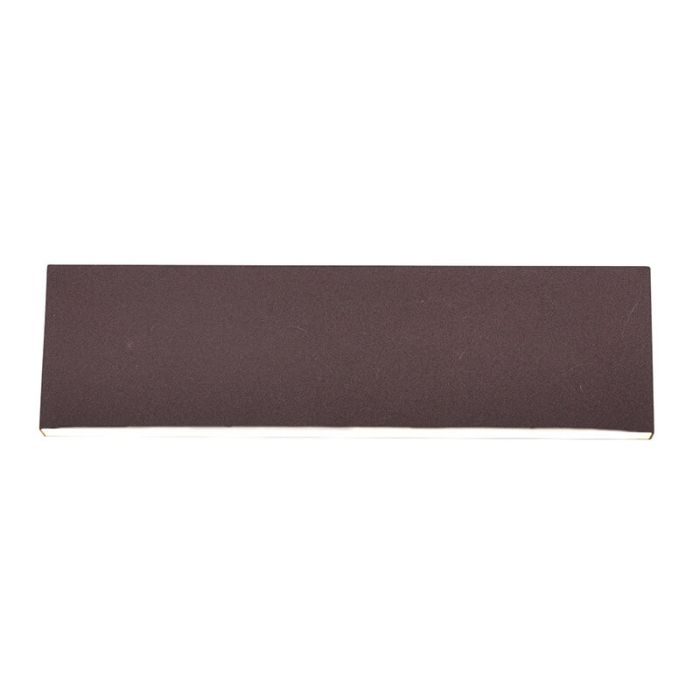 Rust Coloured up down wall light modern, Coscon, 6W, 3000K LED