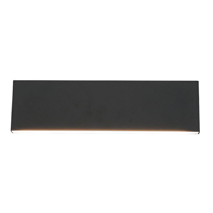 Anthracite up down wall light modern, Coscon, 6W, 3000K LED