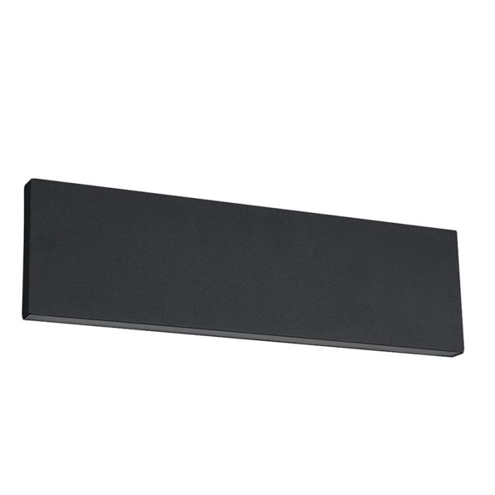 Anthracite up down wall light modern, Coscon, 6W, 3000K LED