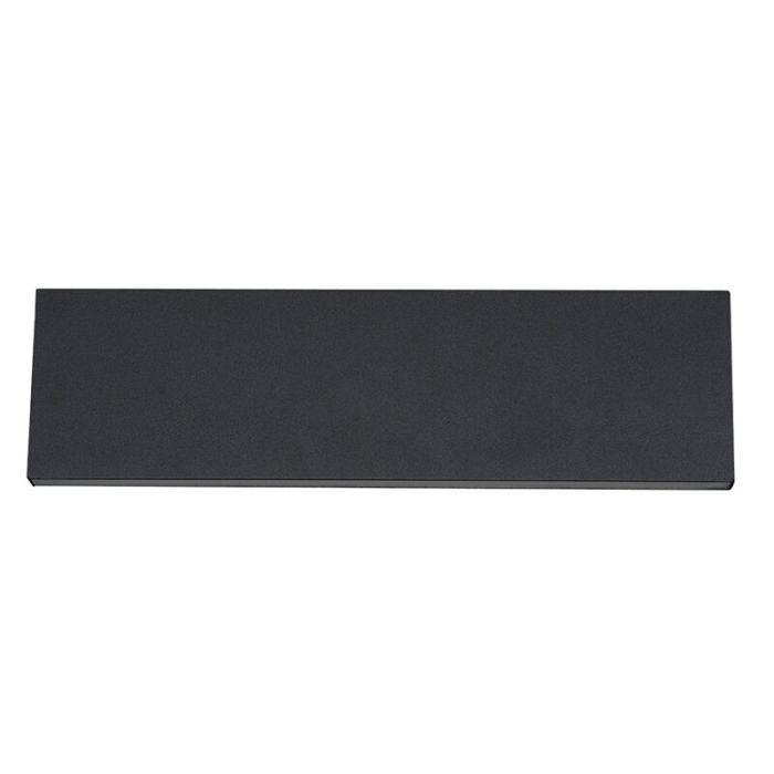 Anthracite up down wall light modern, Coscon, 6W, 3000K LED
