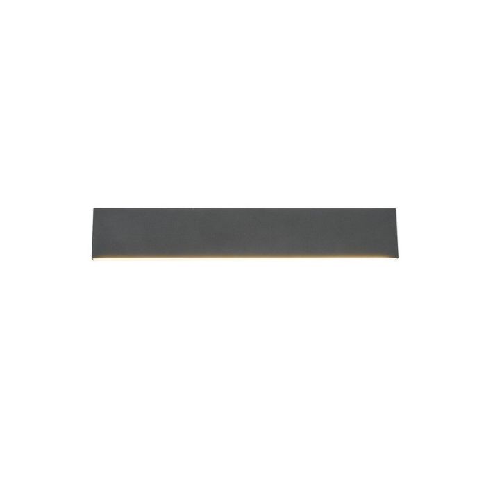 Anthracite up down wall light modern, Coscon, 9W, 3000K LED