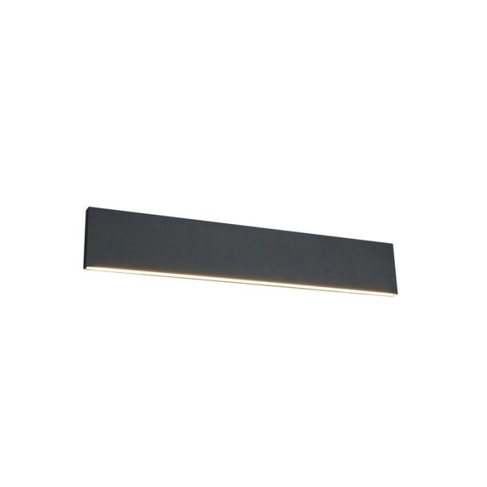 Anthracite up down wall light modern, Coscon, 9W, 3000K LED