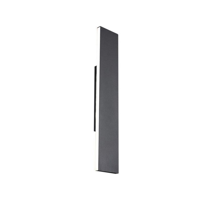 Anthracite up down wall light modern, Coscon, 9W, 3000K LED