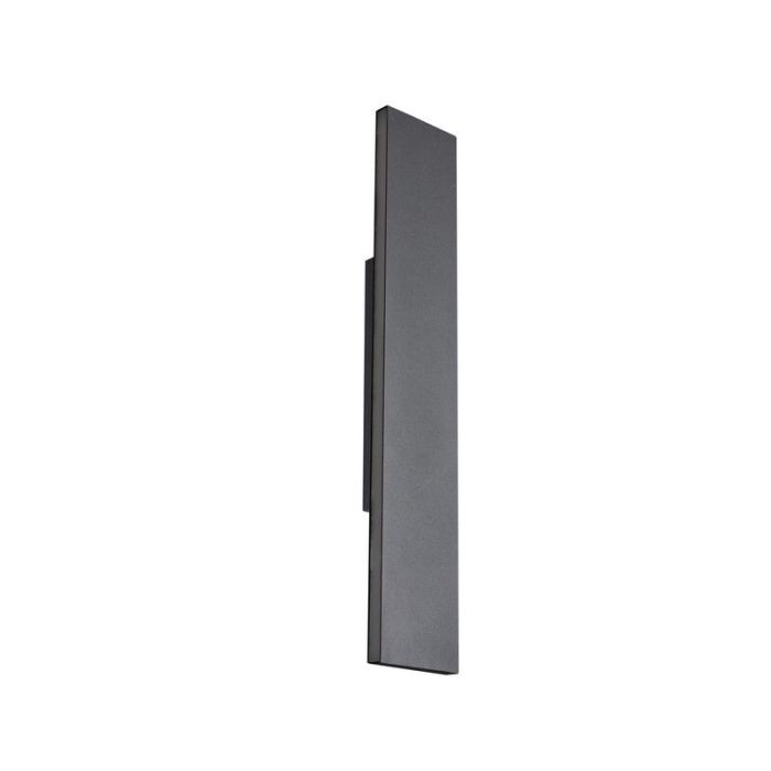 Anthracite up down wall light modern, Coscon, 9W, 3000K LED