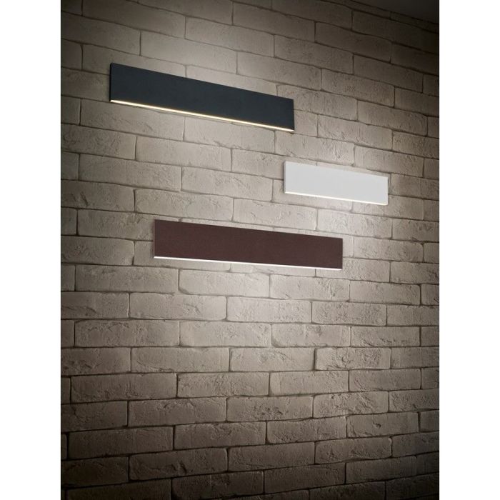 Anthracite up down wall light modern, Coscon, 9W, 3000K LED