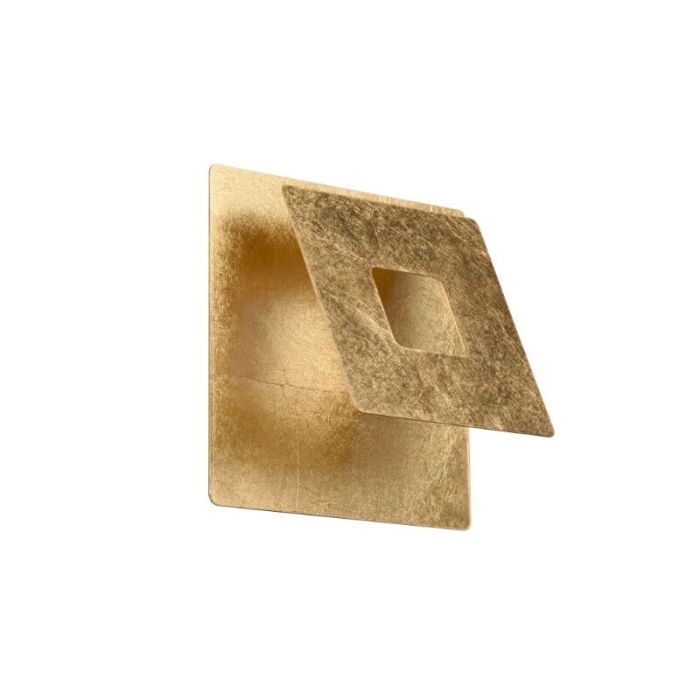 Golden wall light design, Ting, 6W, 3000K LED