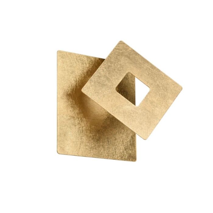 Golden wall light design, Ting, 6W, 3000K LED
