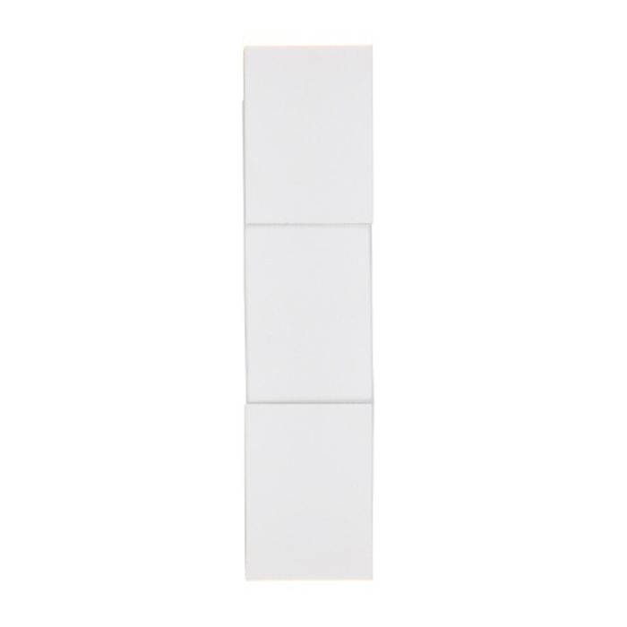 White up down wall light modern, Lok, 3W, 3000K LED