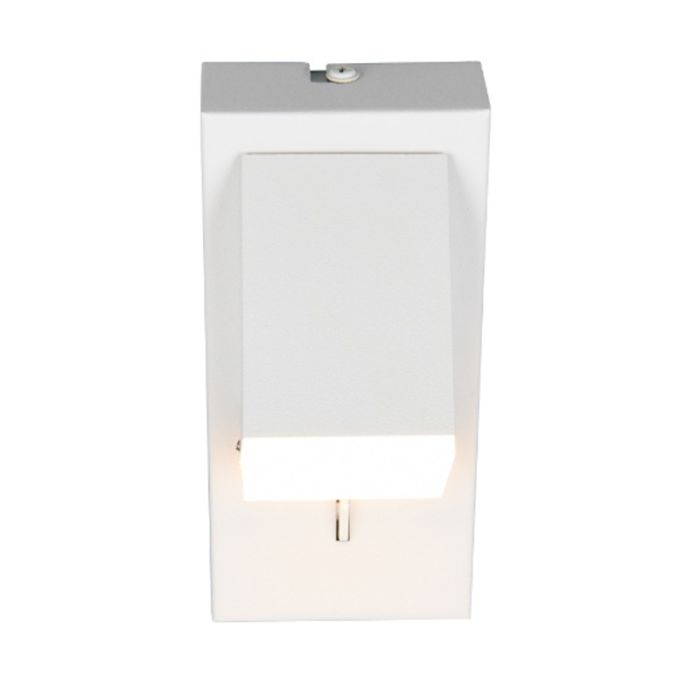 White wall light modern, Lok, 3W, 3000K LED