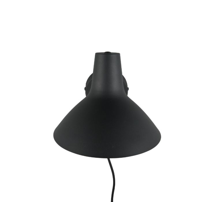Black wall light classic, Merit