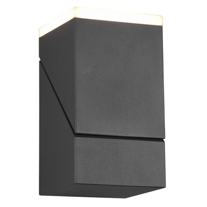 Anthracite outdoor light modern, Liron, 7W, 3000K LED, IP54