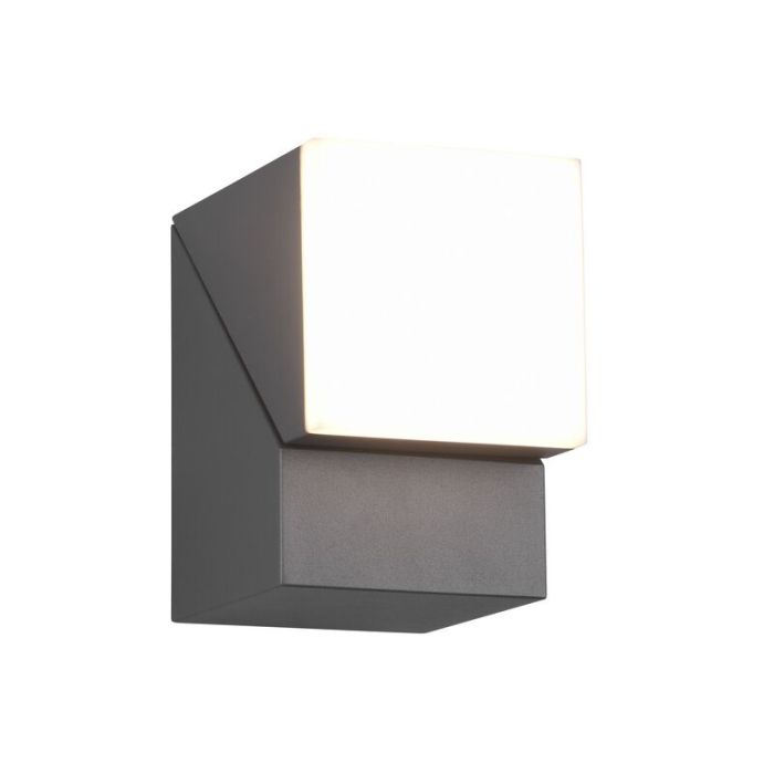 Anthracite outdoor light modern, Liron, 7W, 3000K LED, IP54