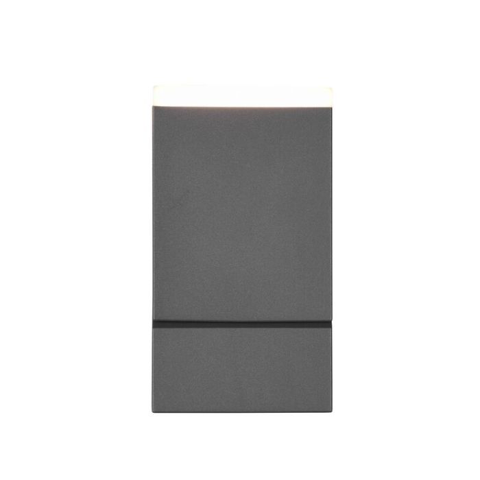 Anthracite outdoor light modern, Liron, 7W, 3000K LED, IP54