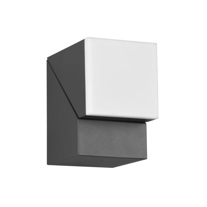 Anthracite outdoor light modern, Liron, 7W, 3000K LED, IP54