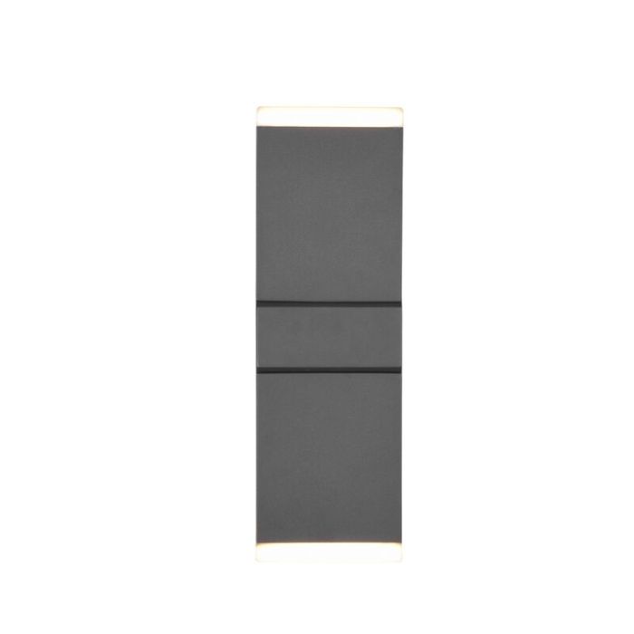 Anthracite outdoor light modern, Liron, 7W, 3000K LED, IP54