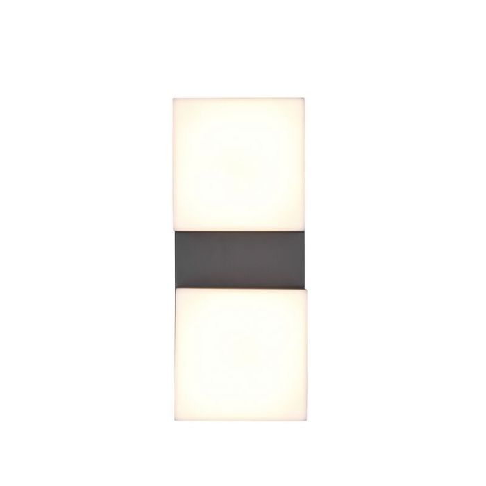 Anthracite outdoor light modern, Liron, 7W, 3000K LED, IP54