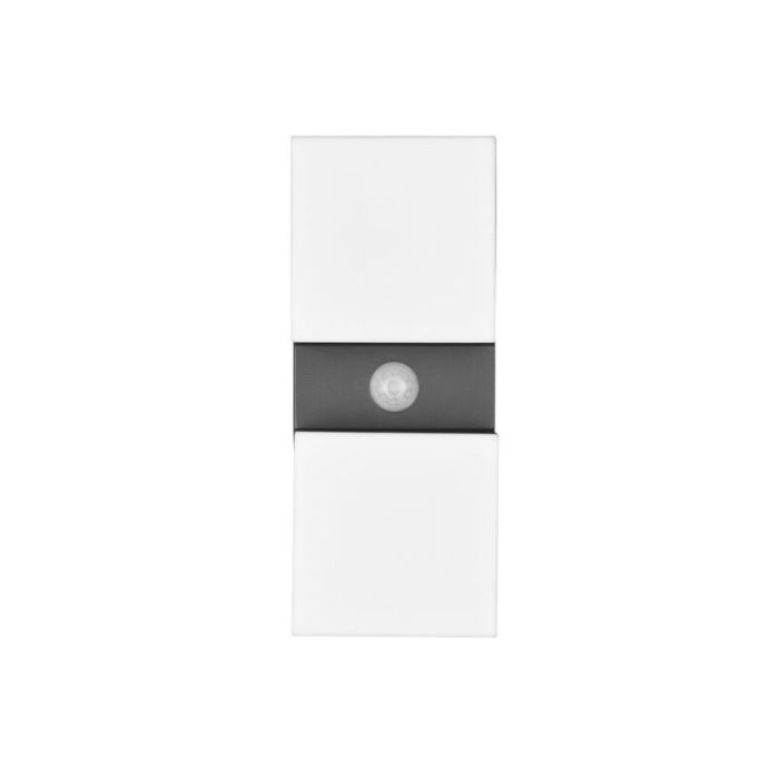 Anthracite outdoor wall light with motion sensor modern, Liron, 7W, 3000K LED, IP54