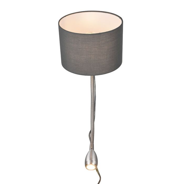 Nickel up down wall light modern, Ledbury