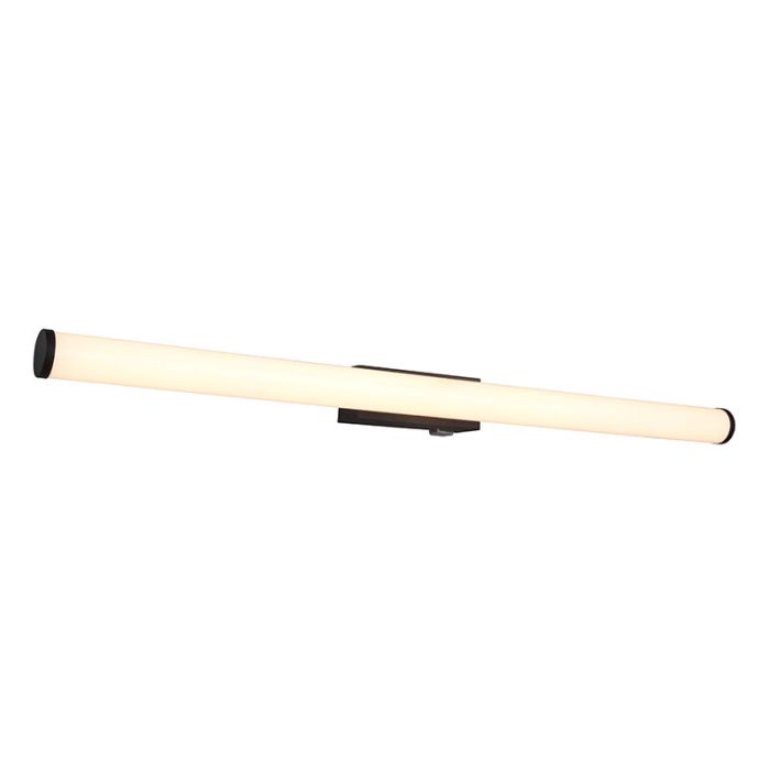 Black bathroom wall light modern, Staby, 8,6W, 3000K LED, IP44