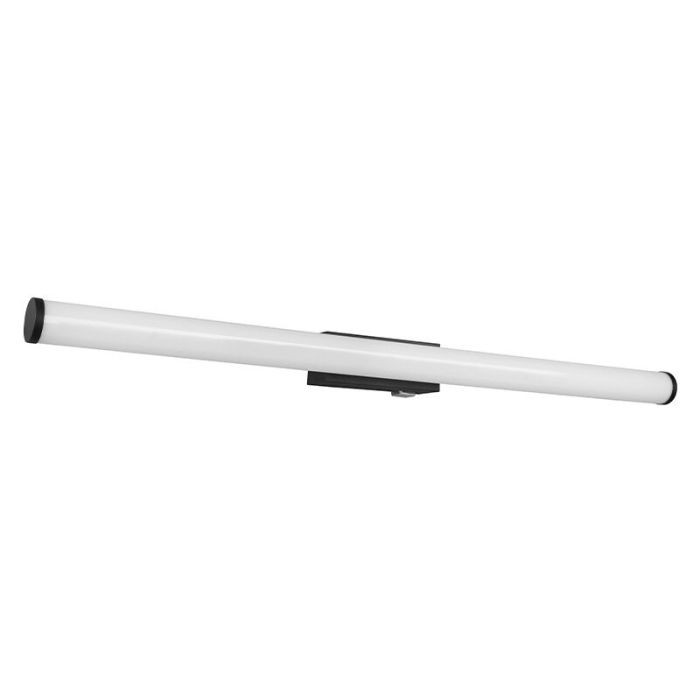 Black bathroom wall light modern, Staby, 8,6W, 3000K LED, IP44