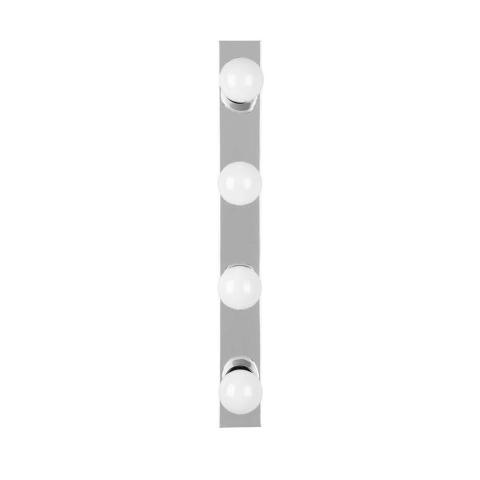 Chrome bathroom wall light modern, Rinaldo, IP44