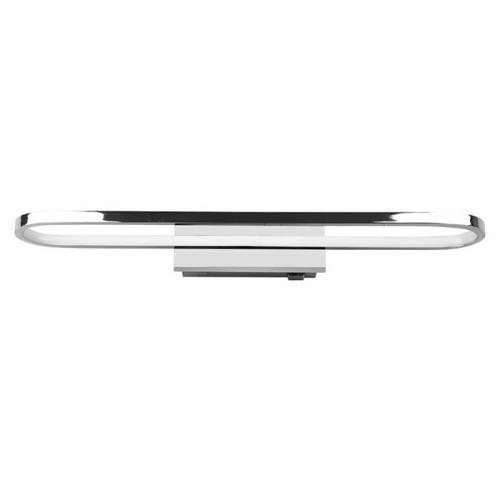 Chrome bathroom wall light modern, Martin, 22W, 3000K LED, IP44