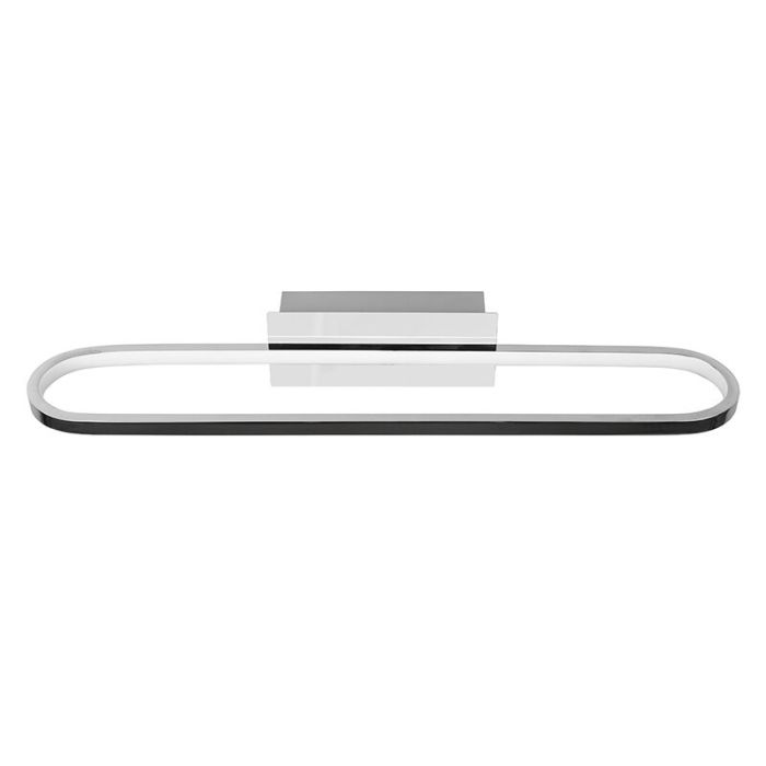 Chrome bathroom wall light modern, Martin, 22W, 3000K LED, IP44